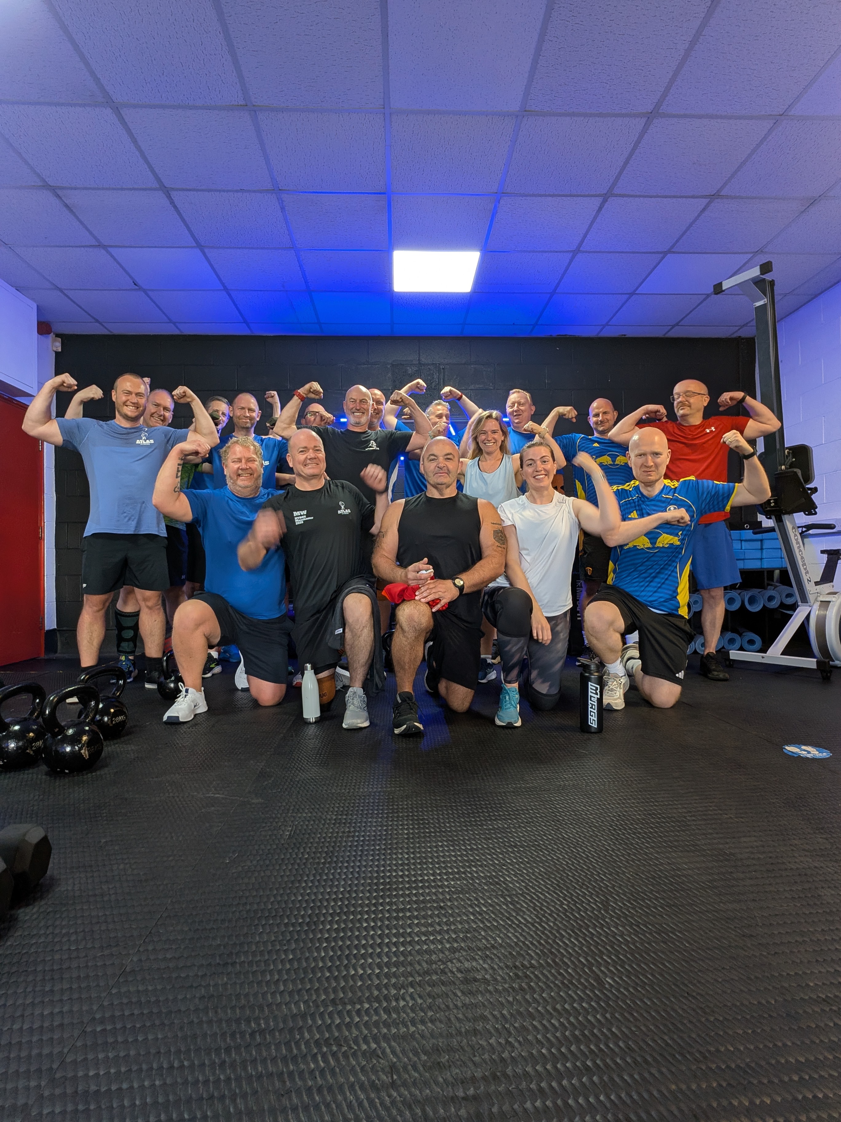Atlas Fitness team training session