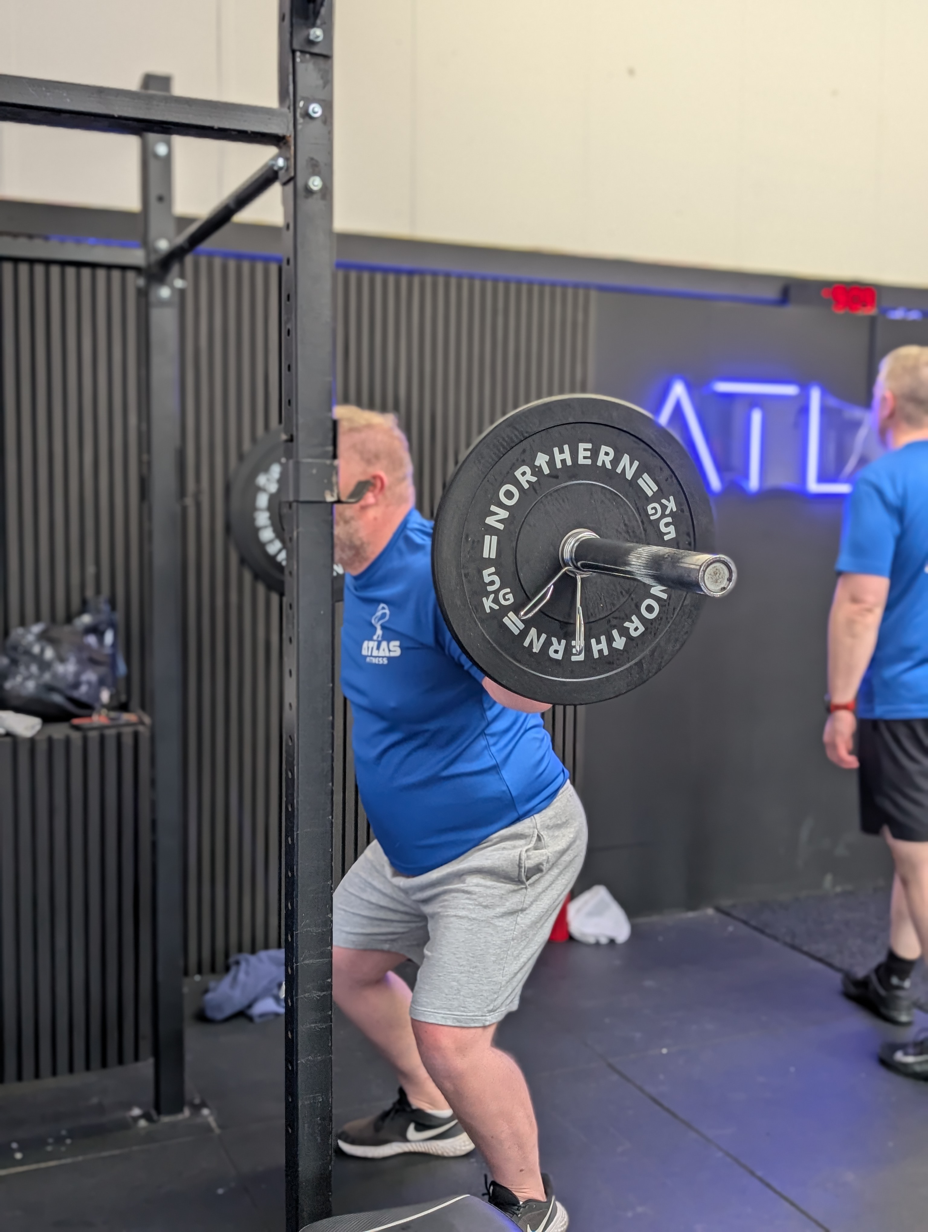 York fitness member