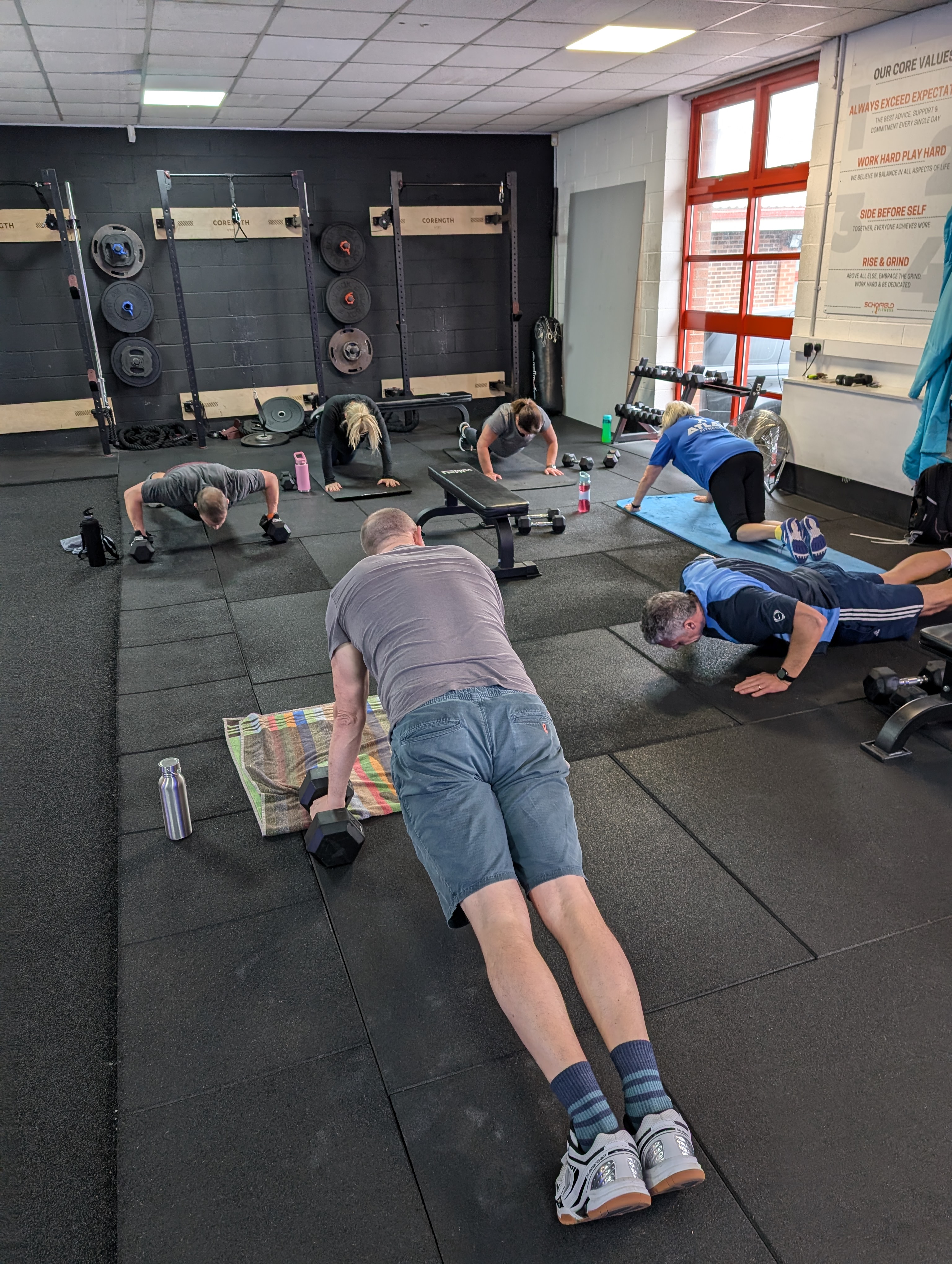 Atlas Harrogate member - transformed after 6 weeks
