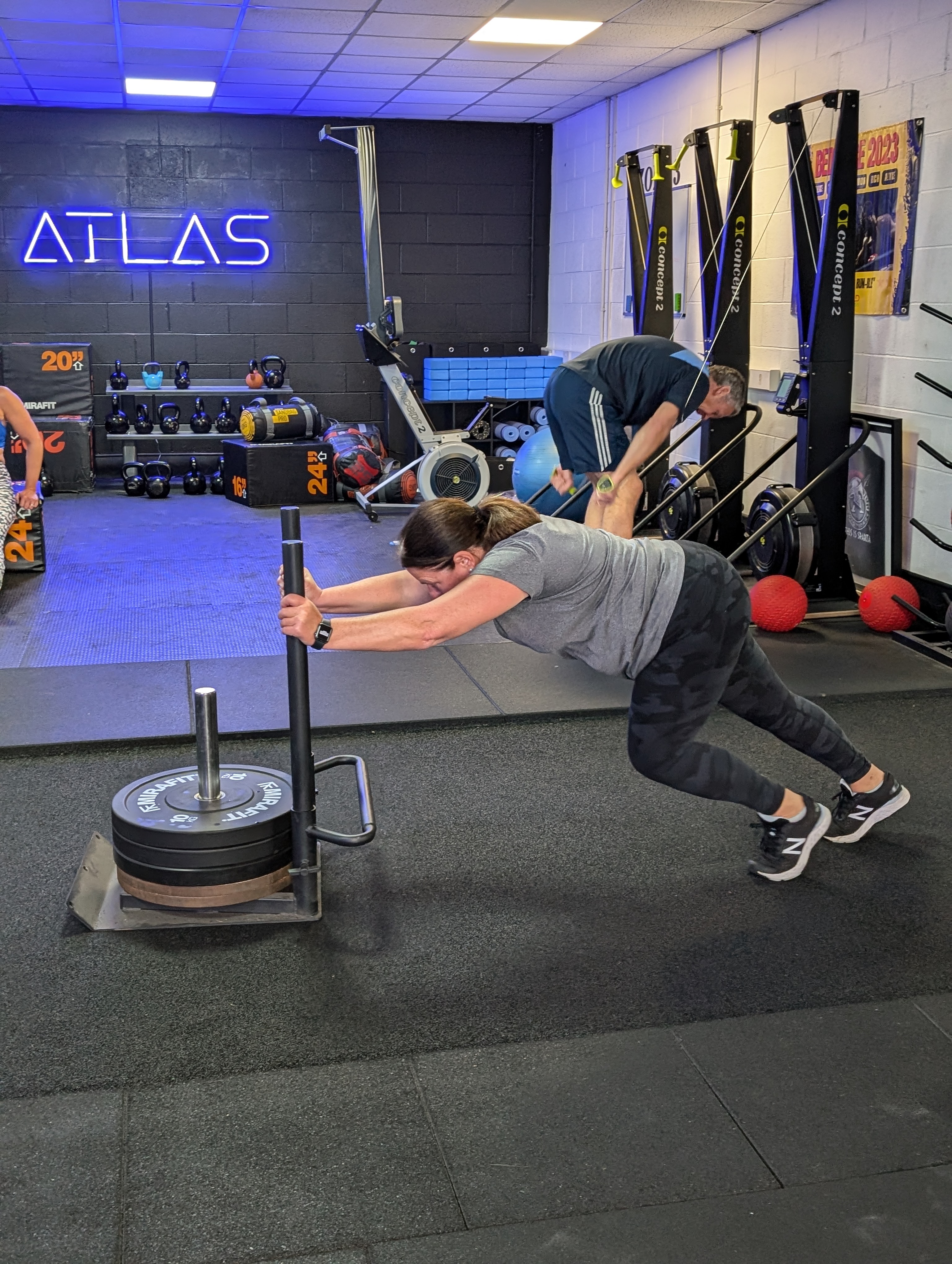 Atlas Harrogate fitness success