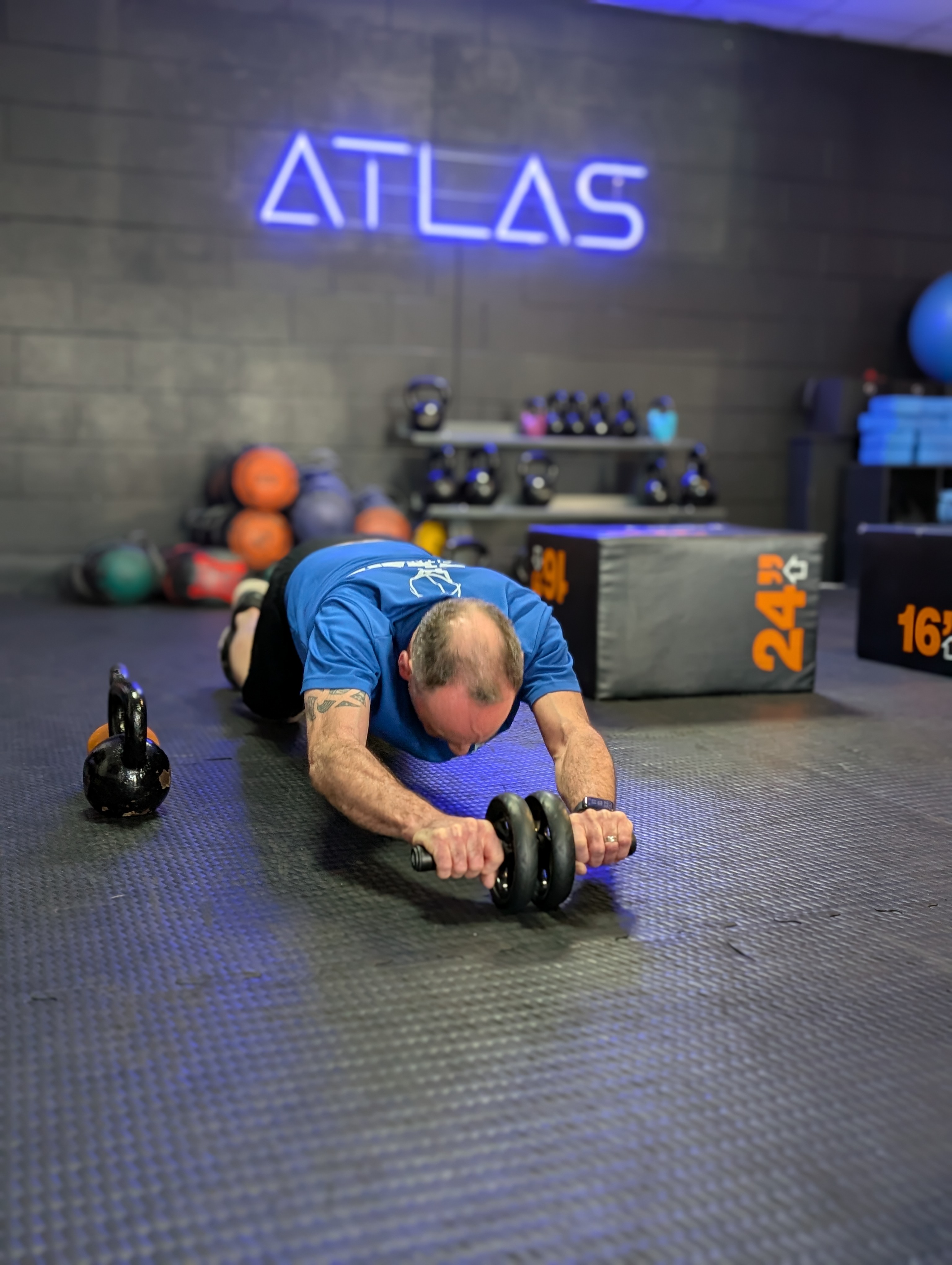 Atlas member success