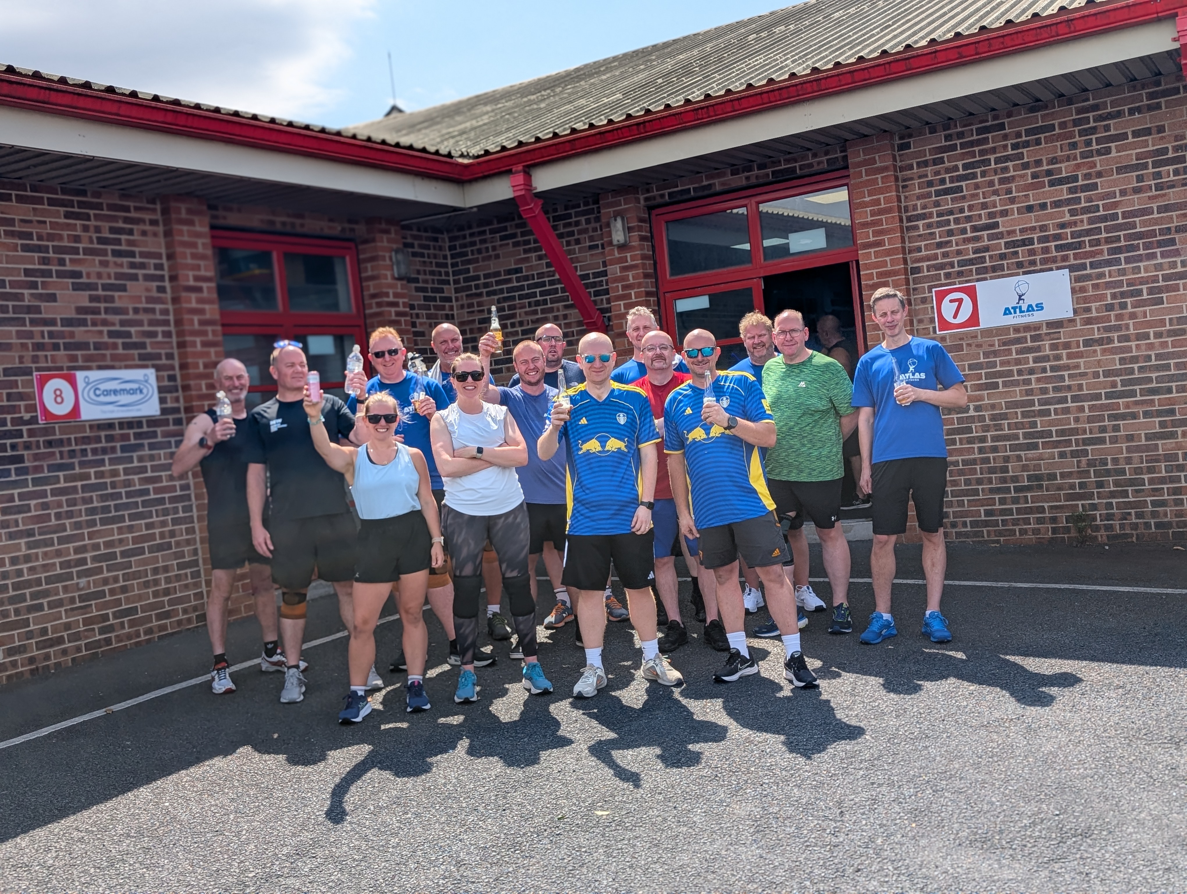 Harrogate fitness member